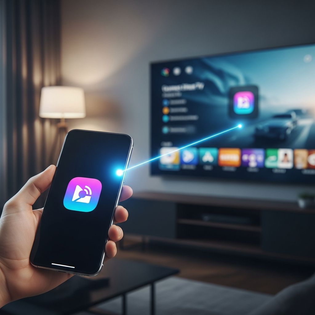 Learn how to connect your phone to a smart TV wirelessly or via cable in just 4 simple steps.