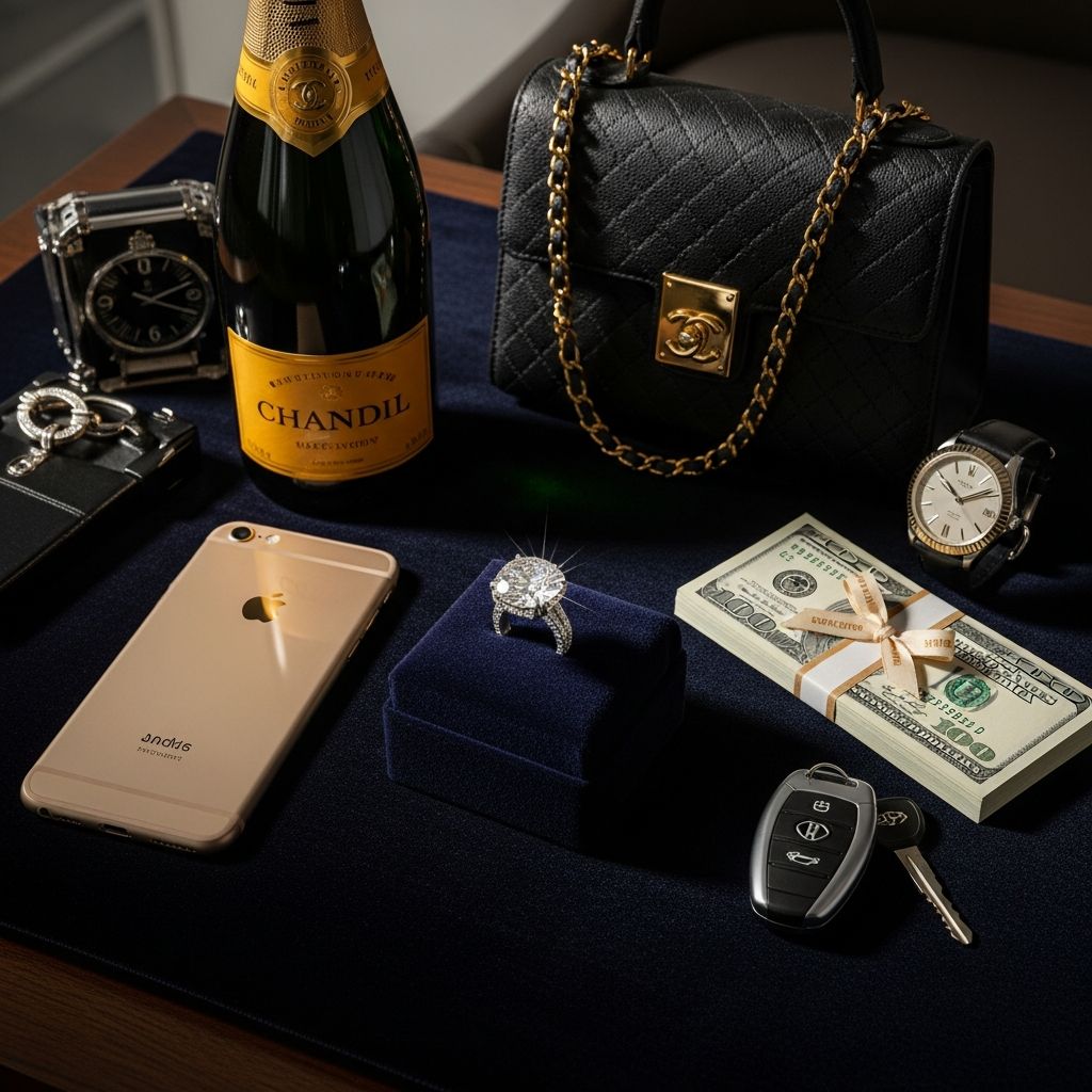 Understanding how wealth display shapes consumer behavior and social status.