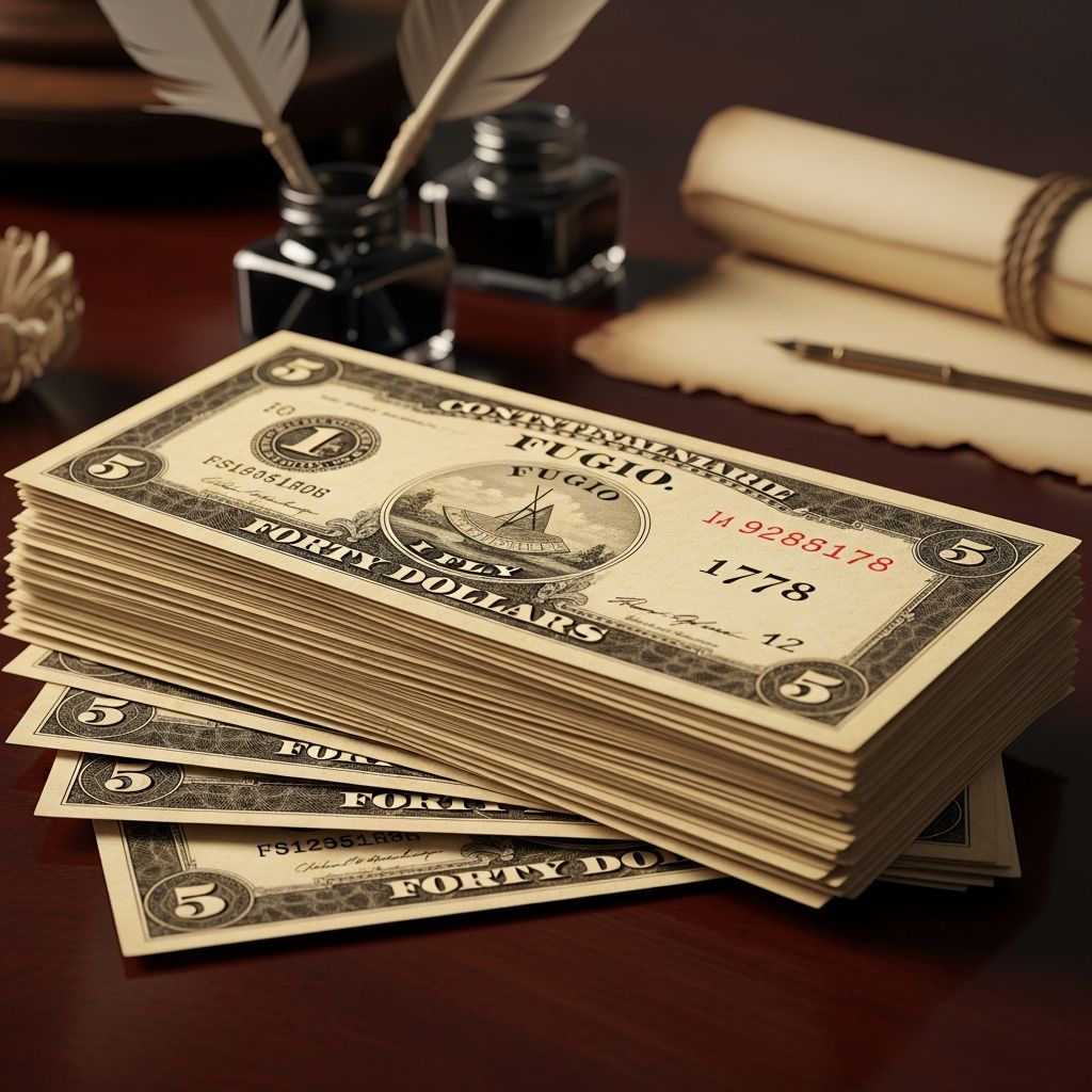 Explore the history of Continentals, the paper money that funded American independence and shaped modern currency.