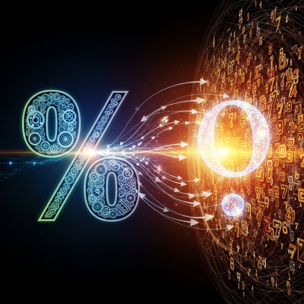 Master the art of converting between percentages and decimals with simple methods and practical examples.