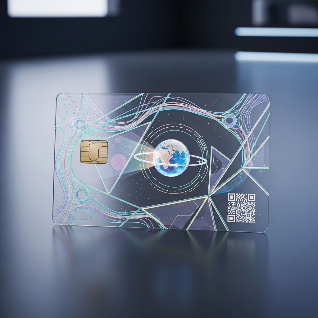 Metal cards with LED lights and custom artwork are becoming the ultimate statement pieces for modern consumers.