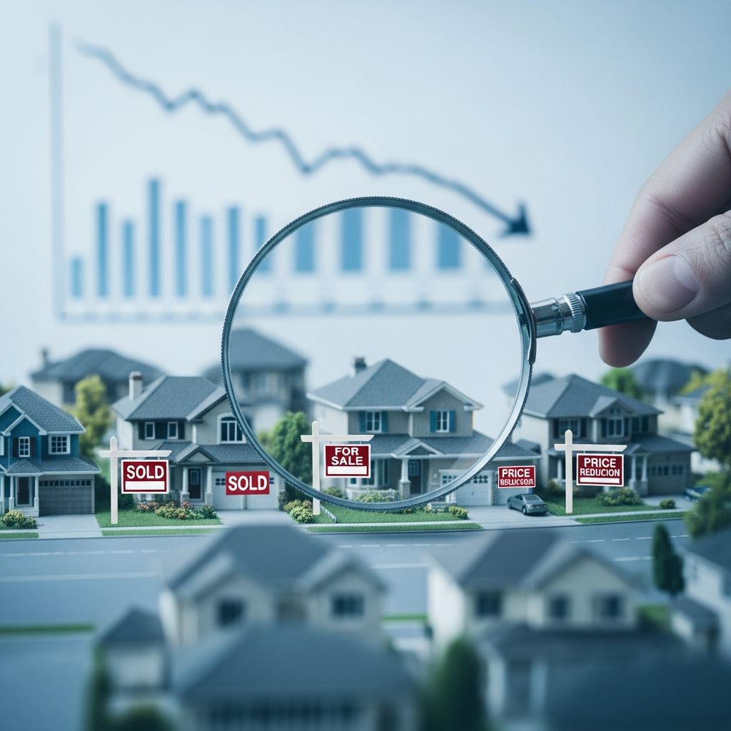 As housing markets cool nationwide, buyers regain negotiating power and more affordable options emerge.