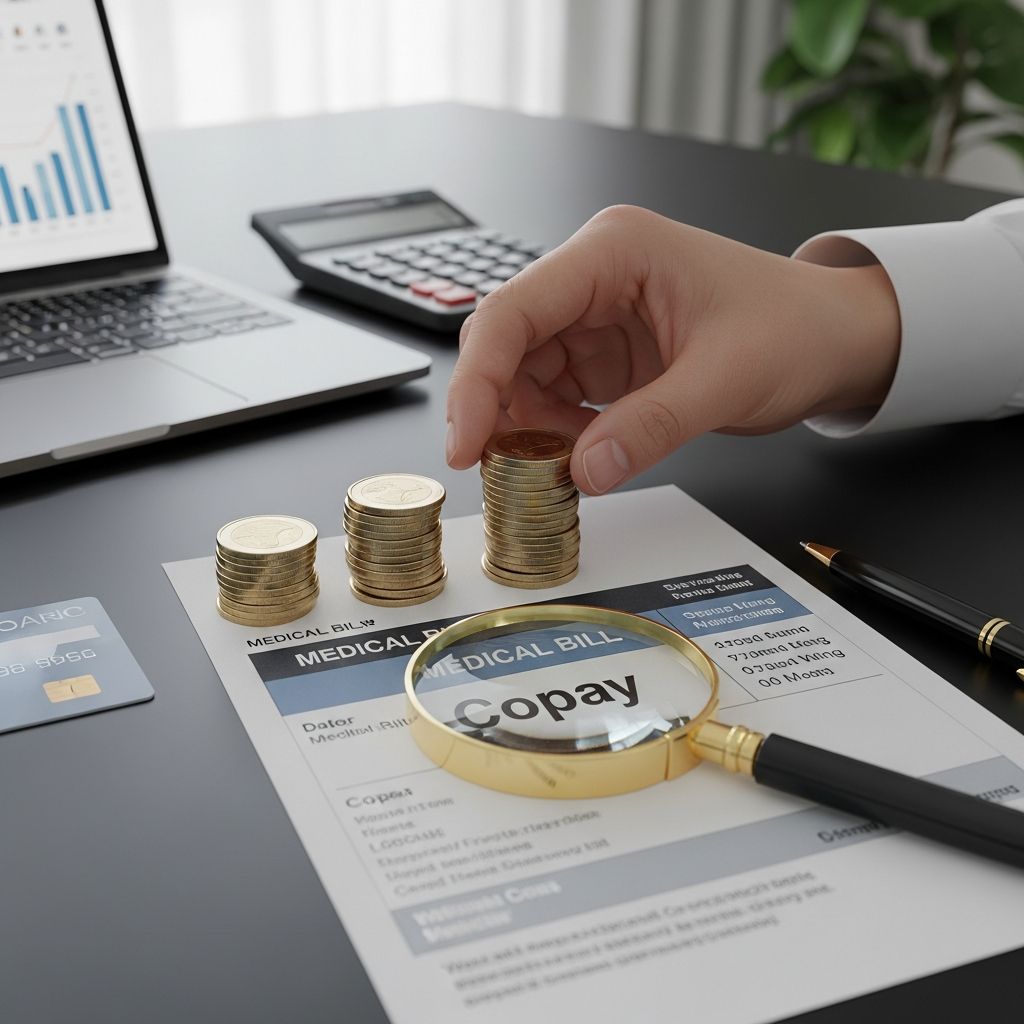 Understanding copays: fixed fees you pay for healthcare services covered by insurance.