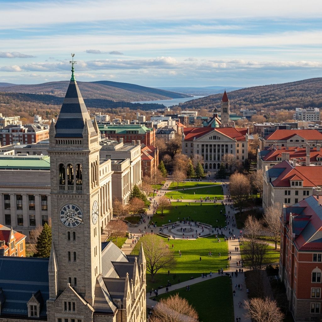 Explore Cornell's acceptance rates, costs, financial aid, and post-grad outcomes.