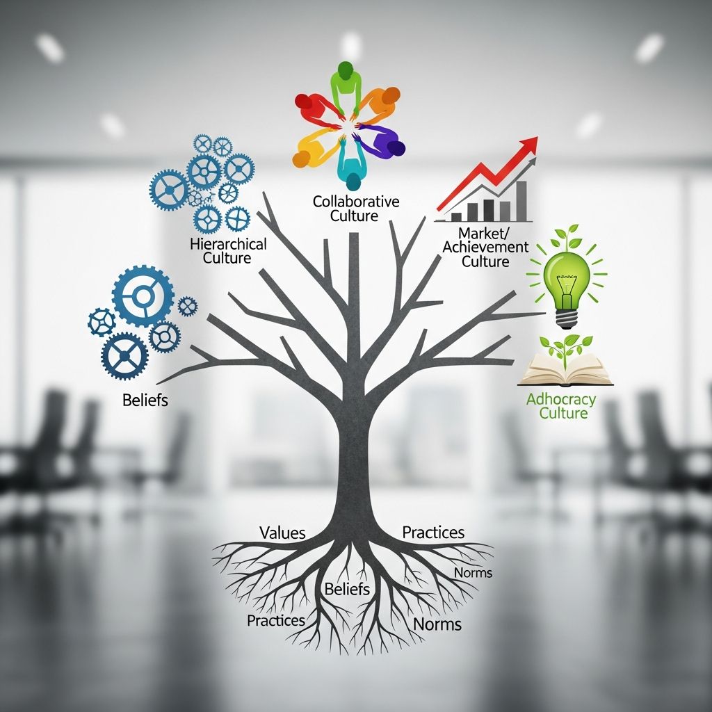 Understanding corporate culture: Building shared values that drive organizational success and employee engagement.