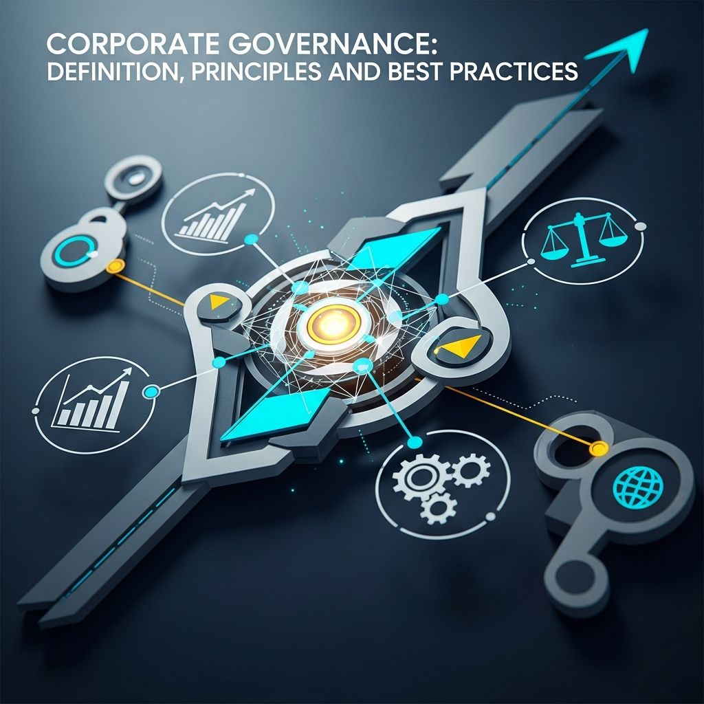 Master corporate governance: rules, practices, and processes that direct organizations toward sustainable success.