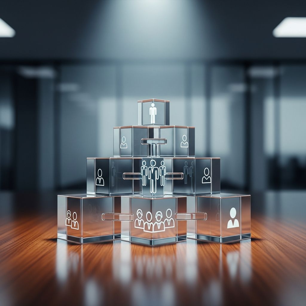 Master corporate job titles and understand the organizational hierarchy from entry-level to C-suite positions.