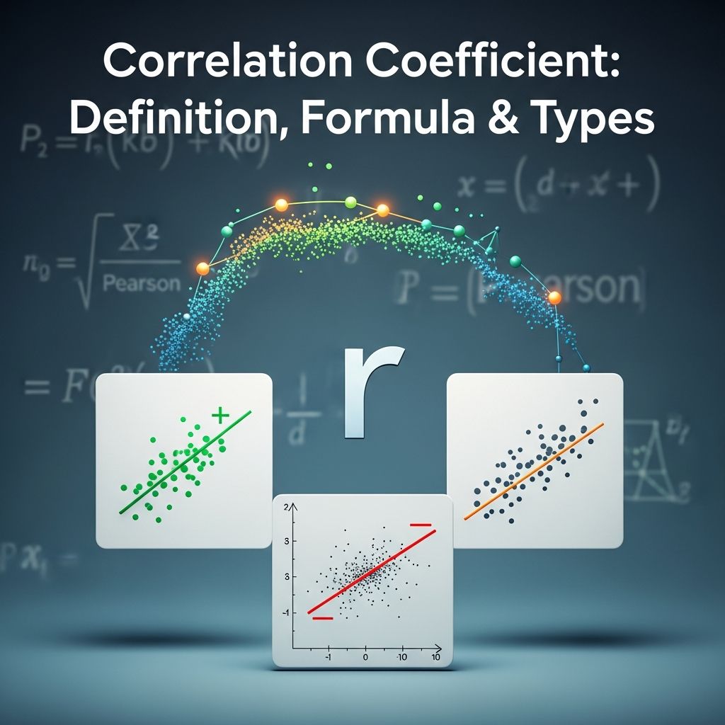 Master correlation coefficients: Learn how to measure relationships between variables in data analysis.