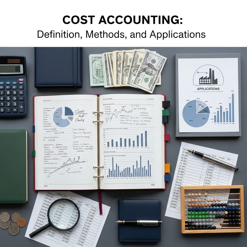 Master cost accounting: Essential strategies for tracking production costs and optimizing profitability.