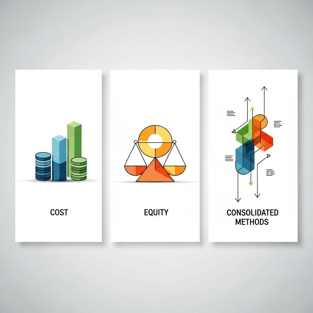 Master the three key investment accounting methods: cost, equity, and consolidation.