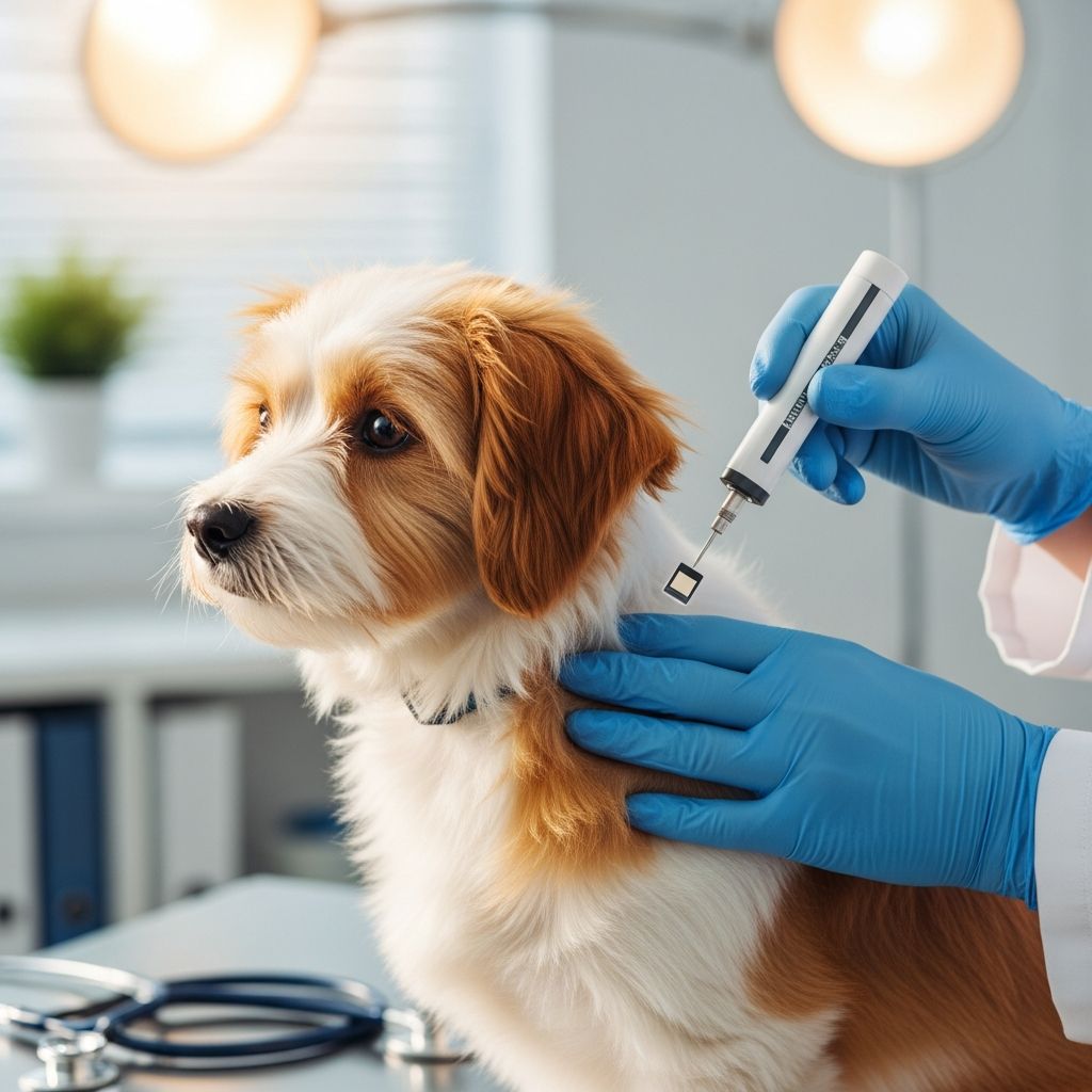 Complete guide to dog microchipping costs, benefits, and what pet owners need to know.
