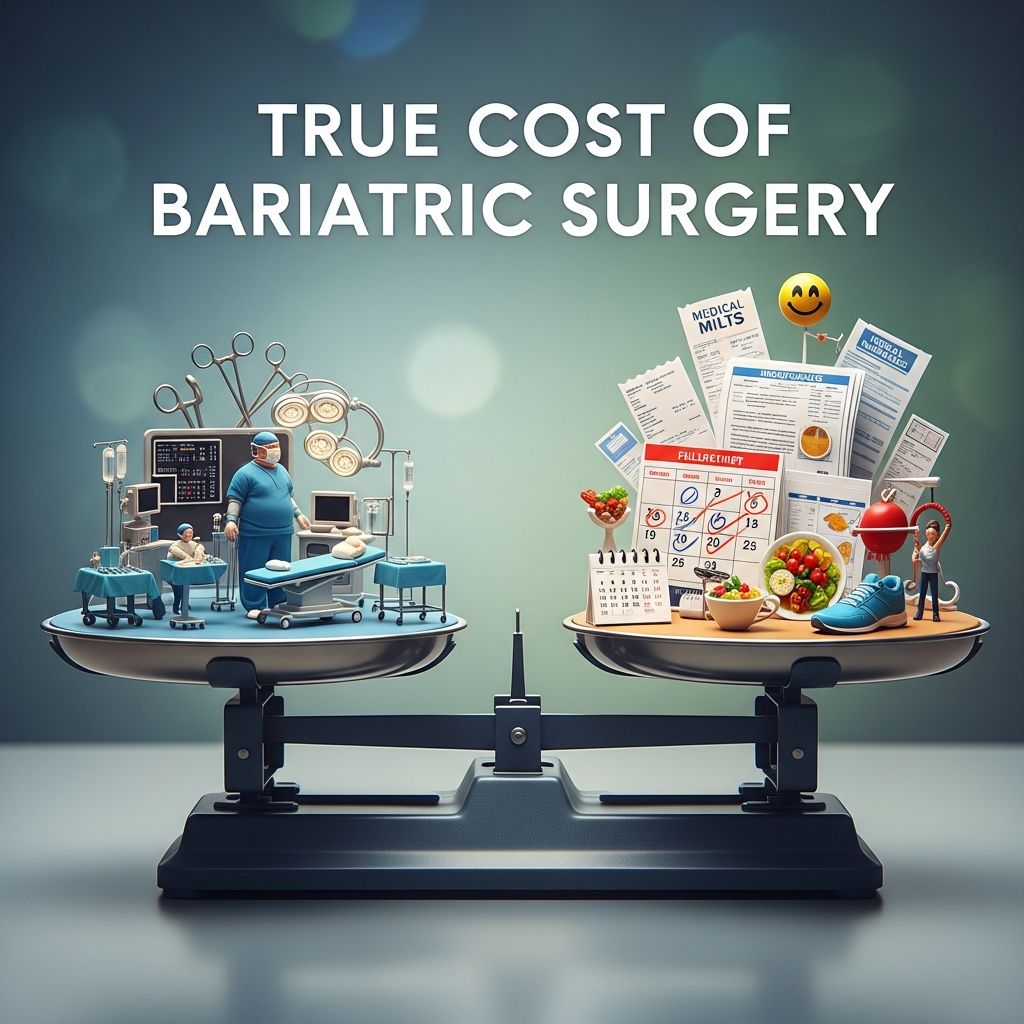 Complete guide to bariatric surgery costs, insurance coverage, and financing options.