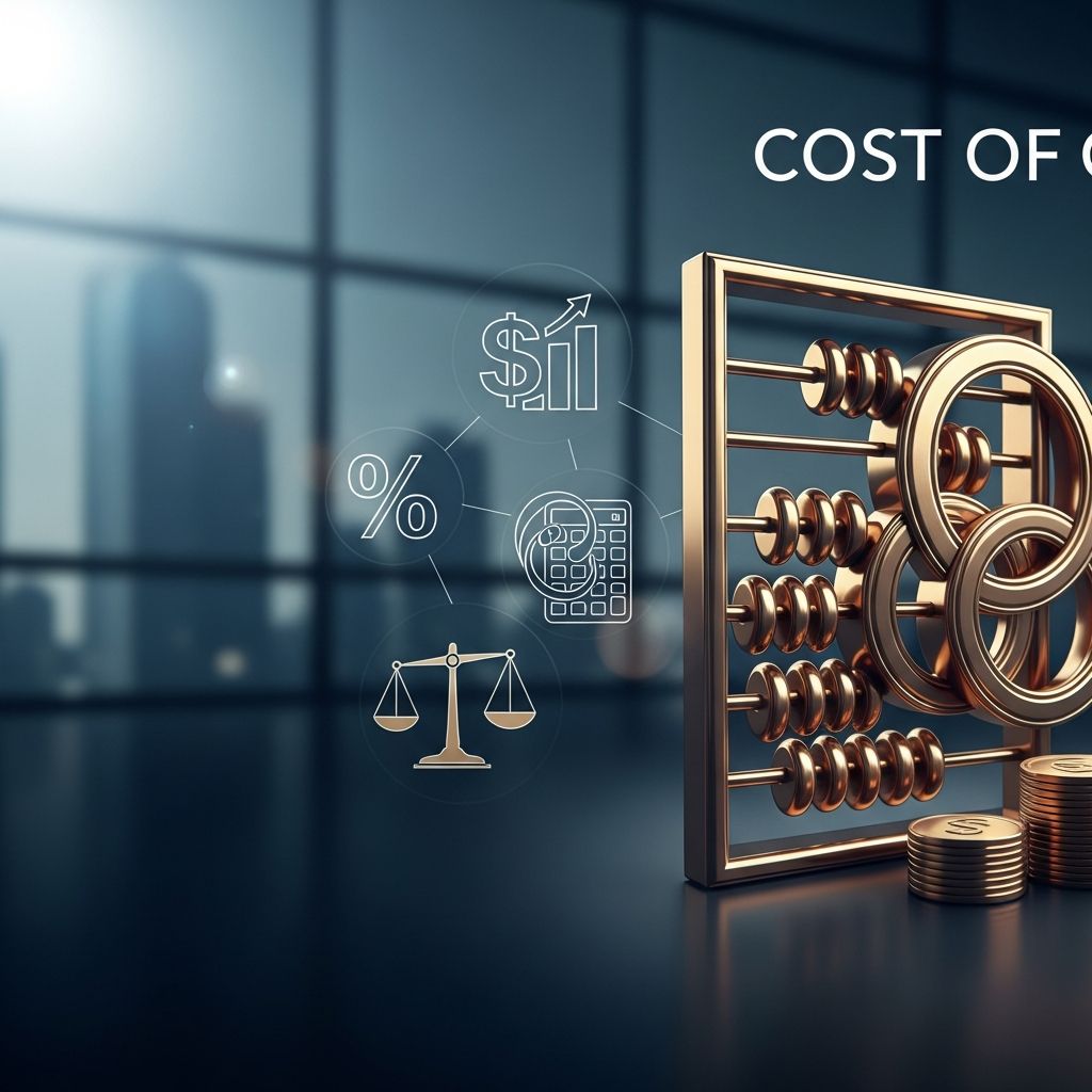 Master cost of capital calculations to make smarter investment and financing decisions.