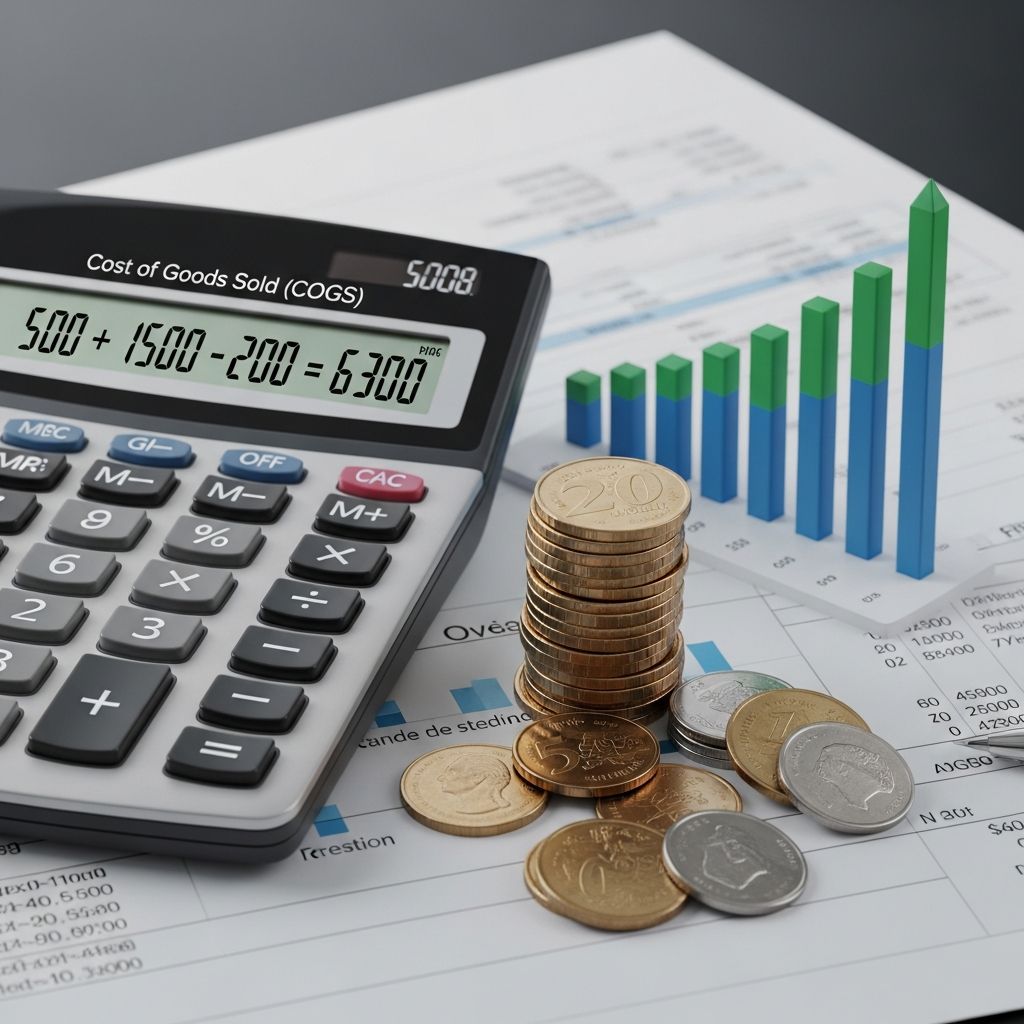 Understand COGS and how it impacts your business profitability and financial statements.