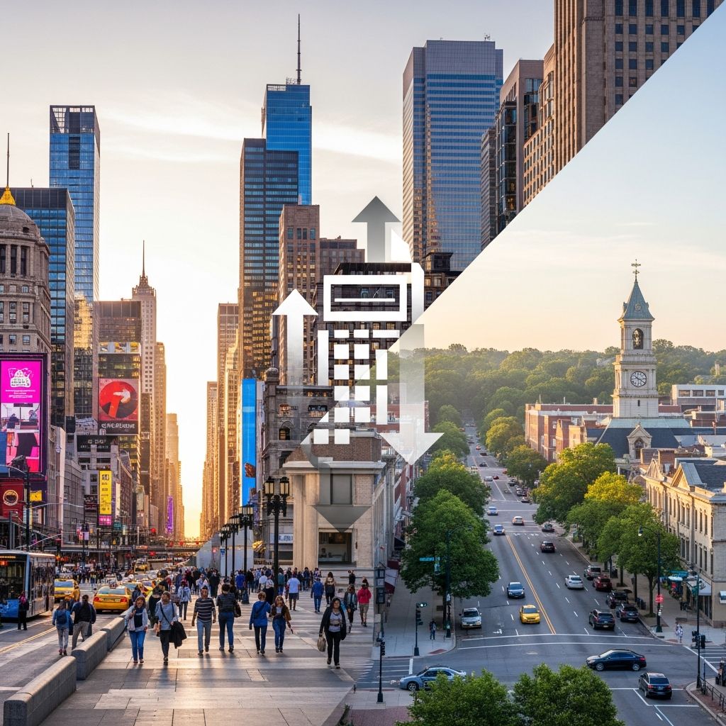 Understand cost disparities between metro areas with Bankrate's cost of living comparison tool.