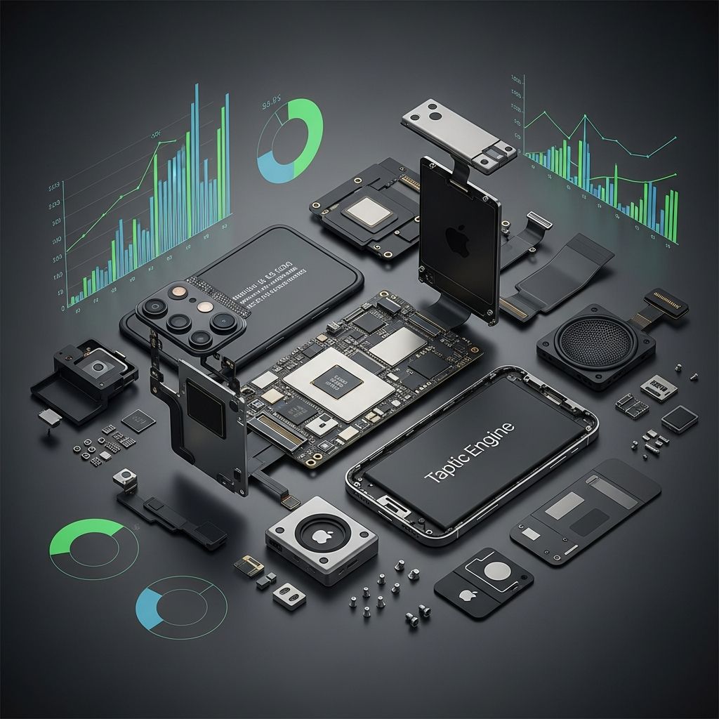 Discover the real expenses behind iPhone manufacturing, from materials to labor and assembly.