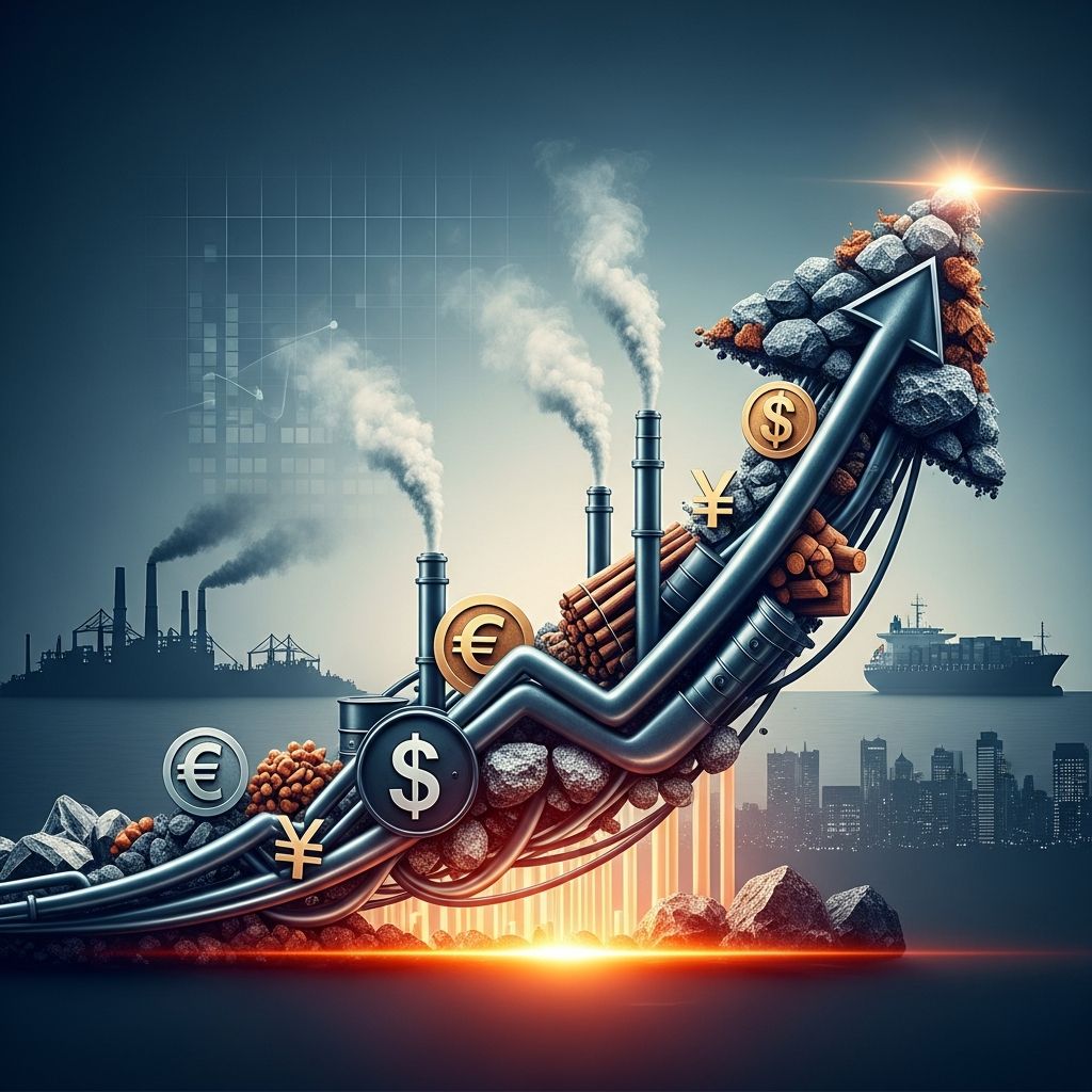 Understanding cost-push inflation: how rising production costs drive prices higher and impact the economy.