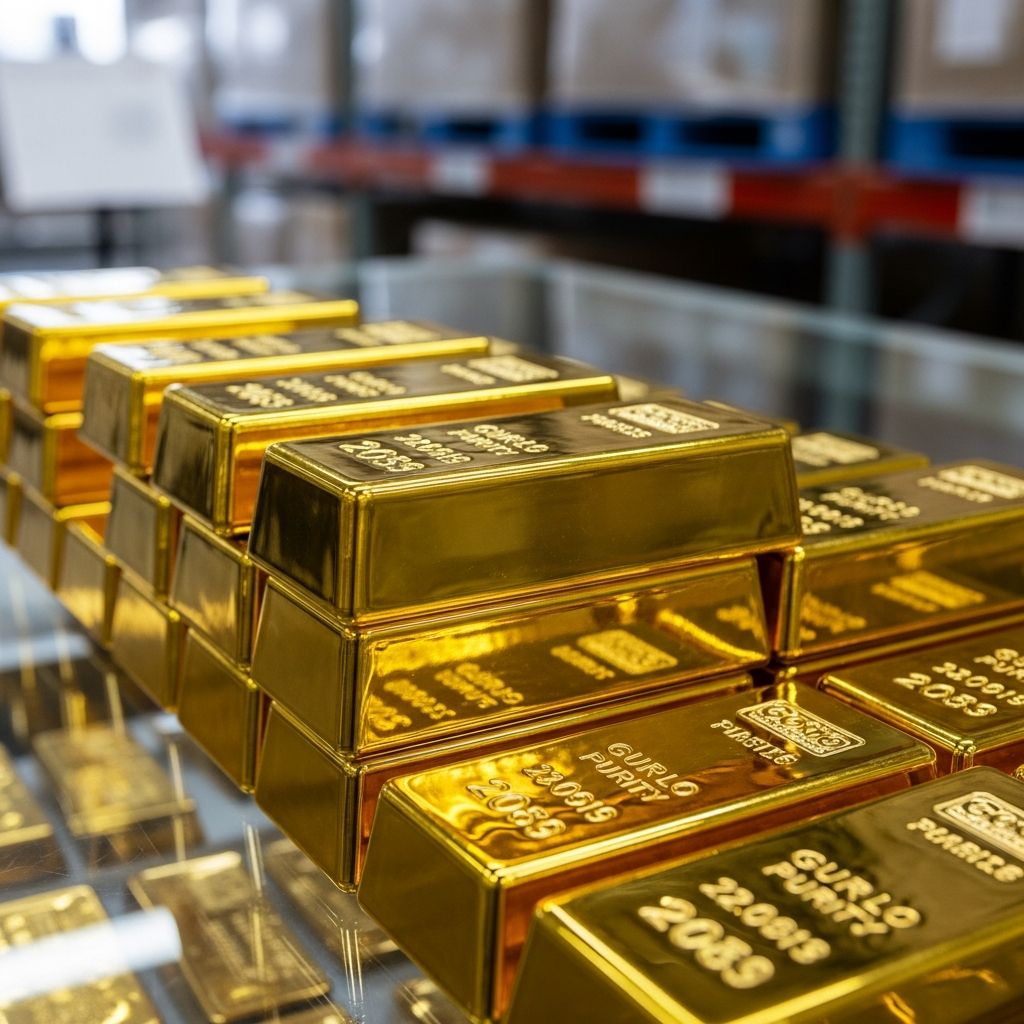 Costco implements stricter purchase limits on gold bars as demand explodes and prices reach record highs.
