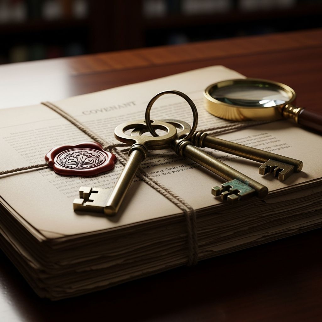 Understanding covenants: Legal agreements that protect lenders and guide borrower behavior.