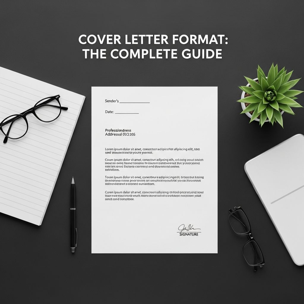 Master professional cover letter formatting with essential structure, layout tips, and best practices.