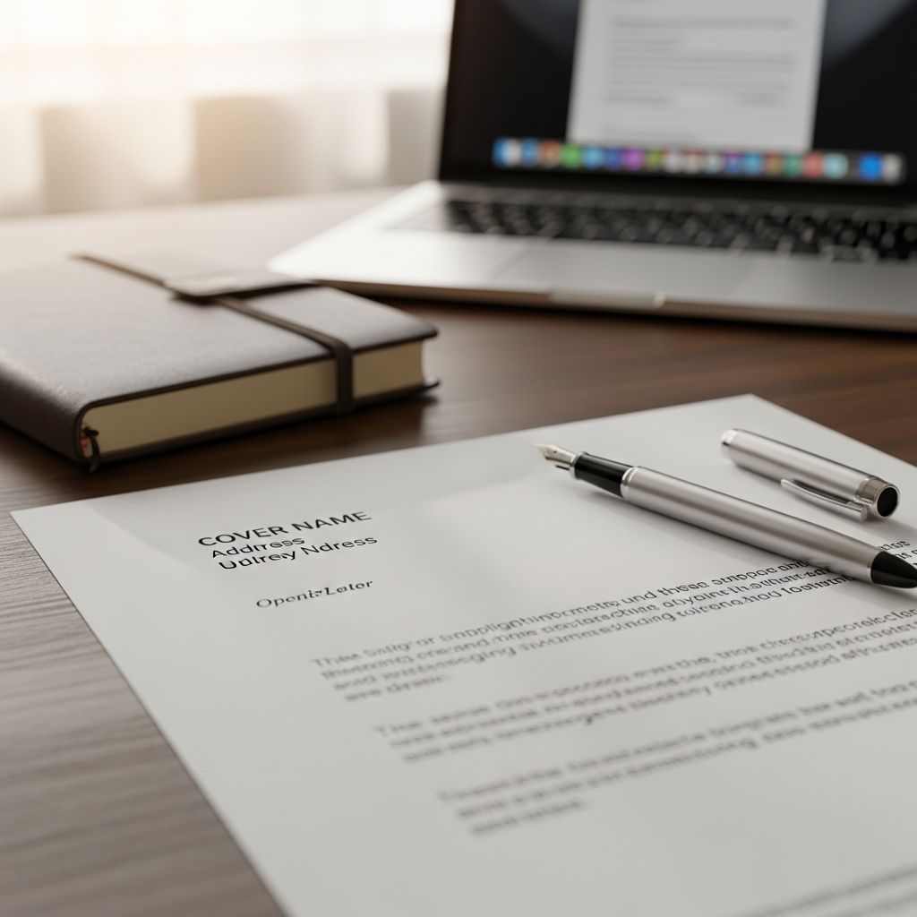 Master the art of starting your cover letter with compelling opening sentences that capture attention and impress hiring managers.