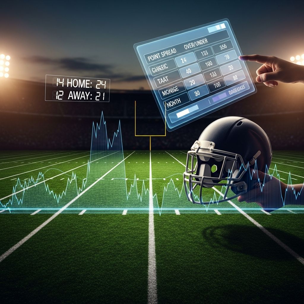 Master point spread betting: Learn how to cover the spread and win consistent bets.