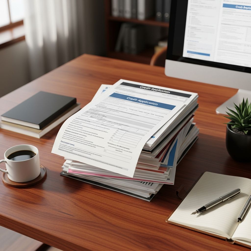 Complete guide to understanding credit applications, requirements, and the loan approval process.