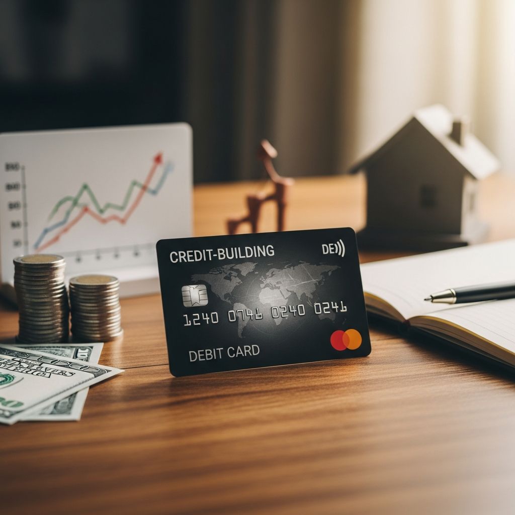 Explore whether credit-building debit cards are worth the fees compared to traditional credit options.