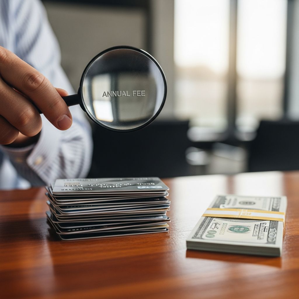 Credit Card Annual Fees: 4 Smart Ways To Offset The Cost Understand credit card annual fees, how they work, and whether they're worth the cost.