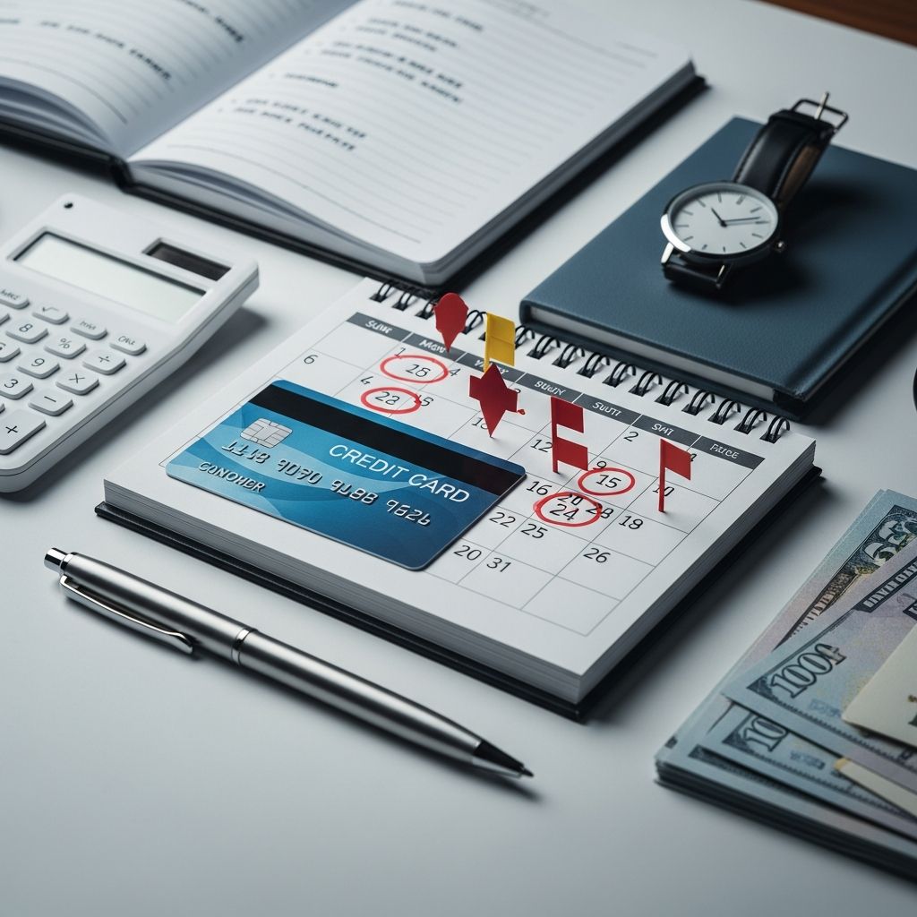 Master critical credit card dates to optimize payments and avoid unnecessary fees and interest charges.