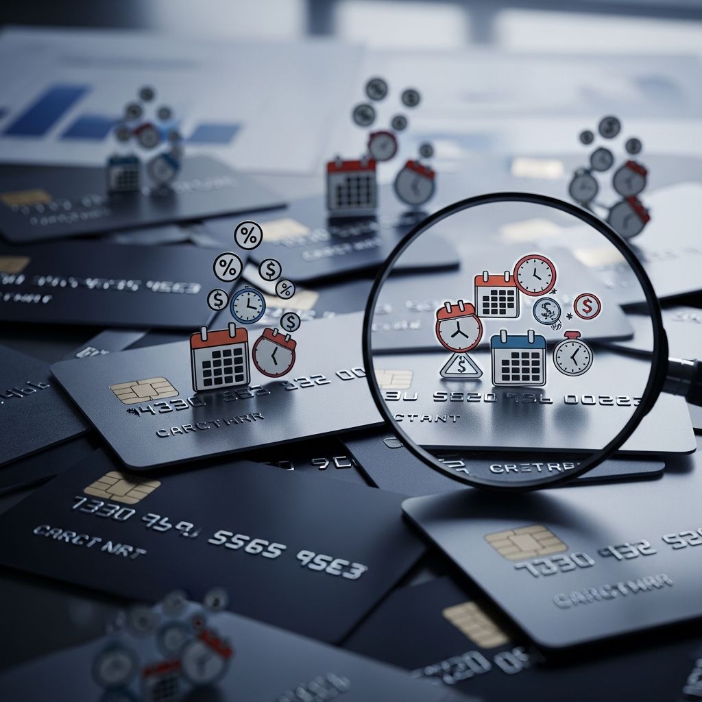 Understanding credit card late fees, how they stack up, and strategies to avoid them.