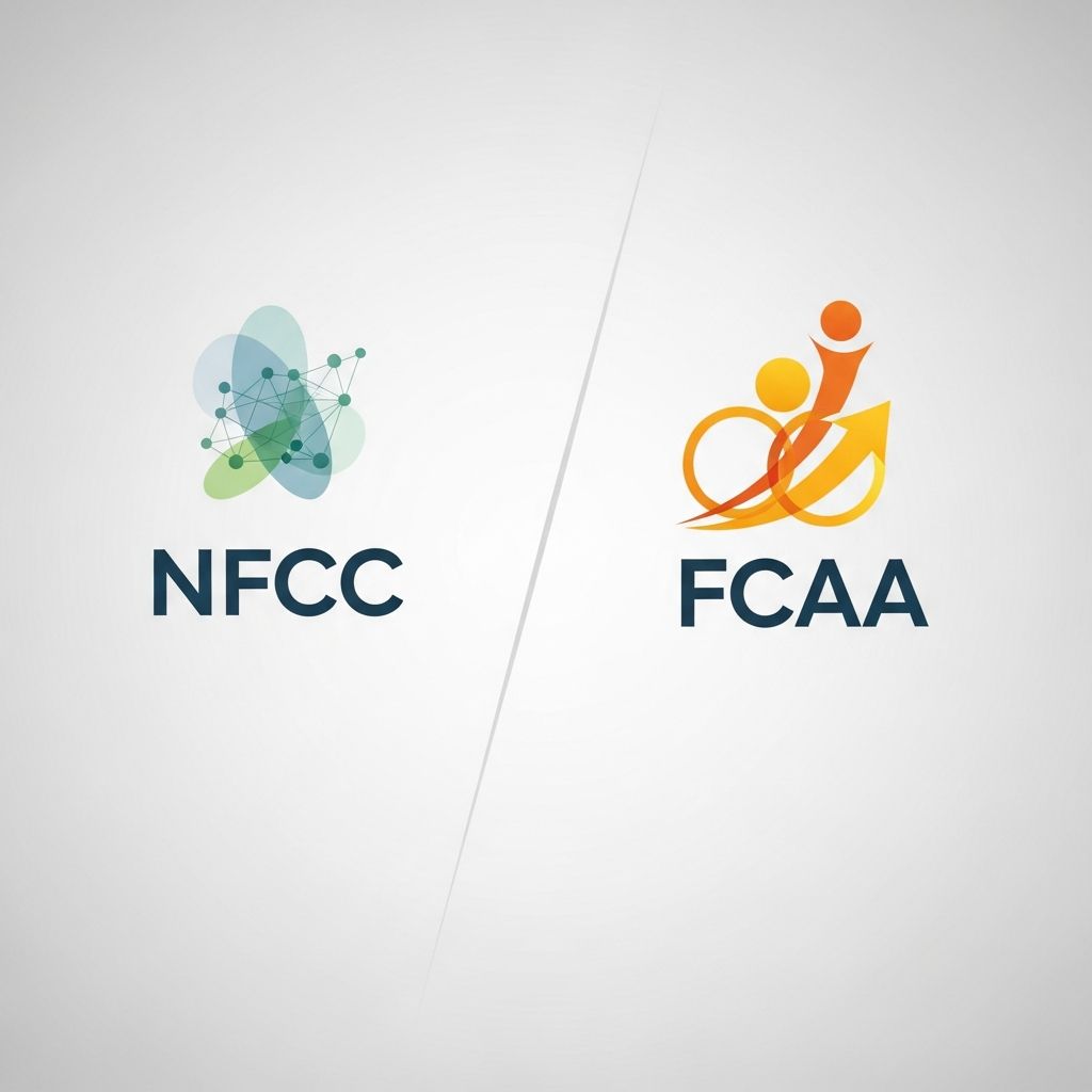 Compare NFCC and FCAA credit counseling services to find the best financial guidance for your needs.
