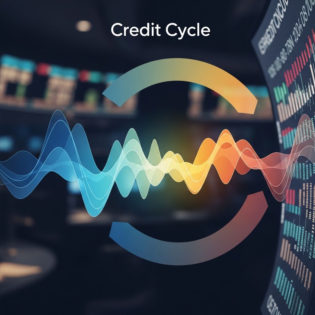 Understanding credit cycles: Definition, phases, and strategic investment implications.