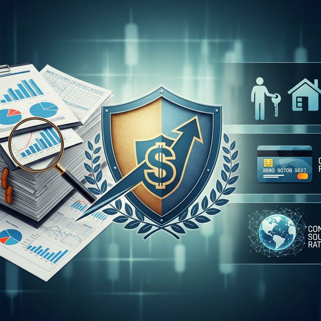 Understanding credit ratings: Essential metrics for assessing creditworthiness and financial risk.