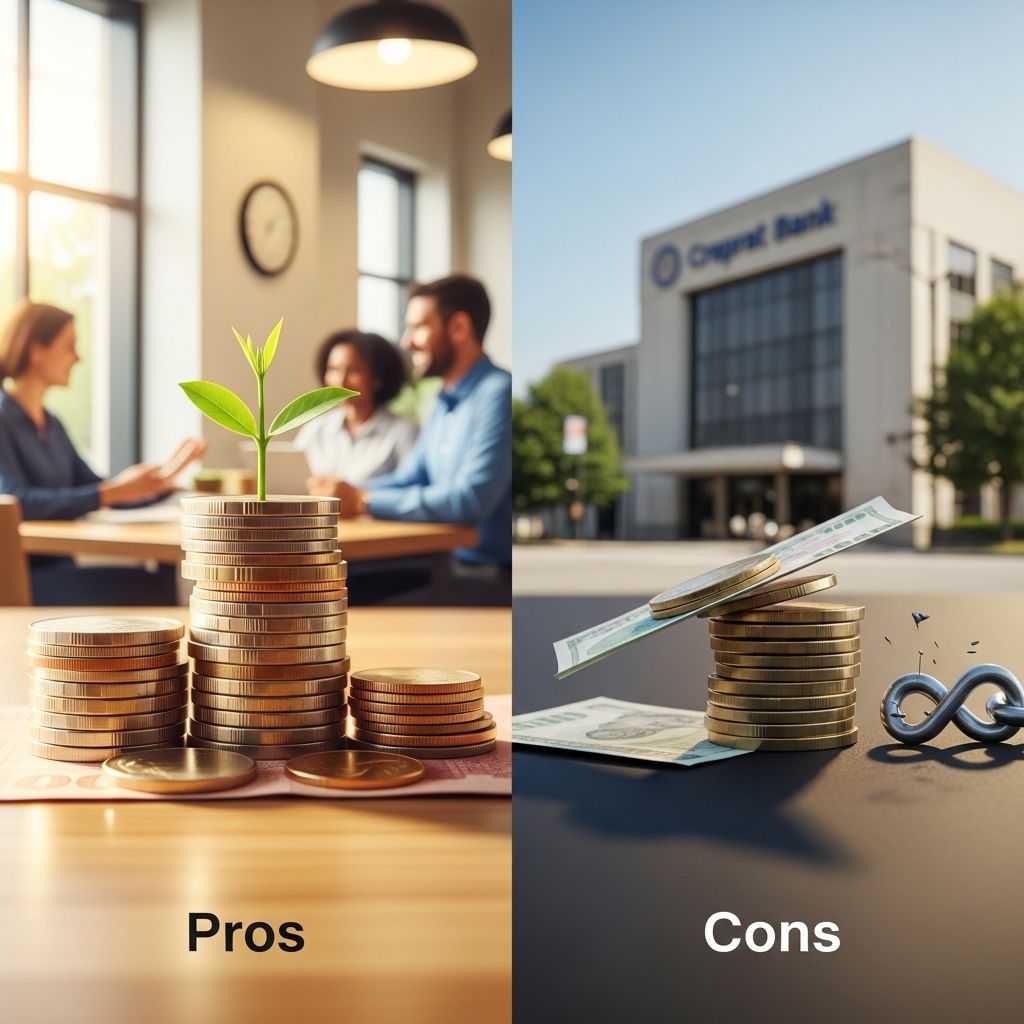 Explore the advantages and disadvantages of credit unions to make informed banking decisions.