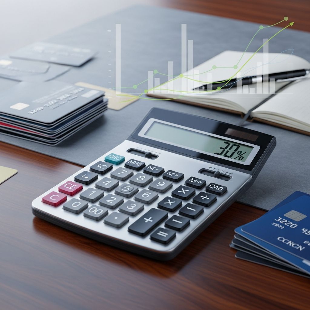 Calculate your credit utilization ratio and discover actionable steps to improve your credit score today.