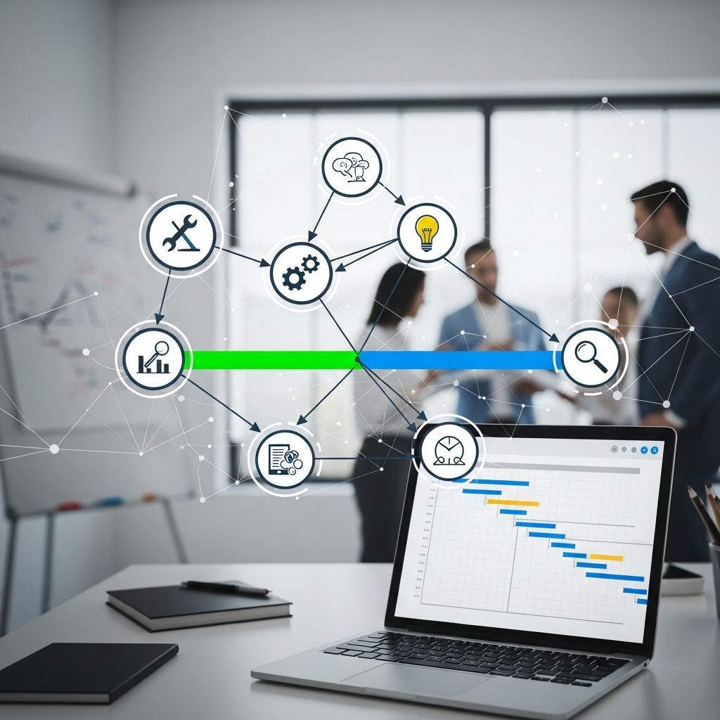 Master CPM for efficient project planning and deadline management in complex projects.