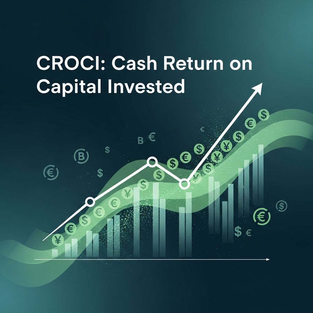 Understanding CROCI: A comprehensive guide to evaluating company financial performance and economic value.