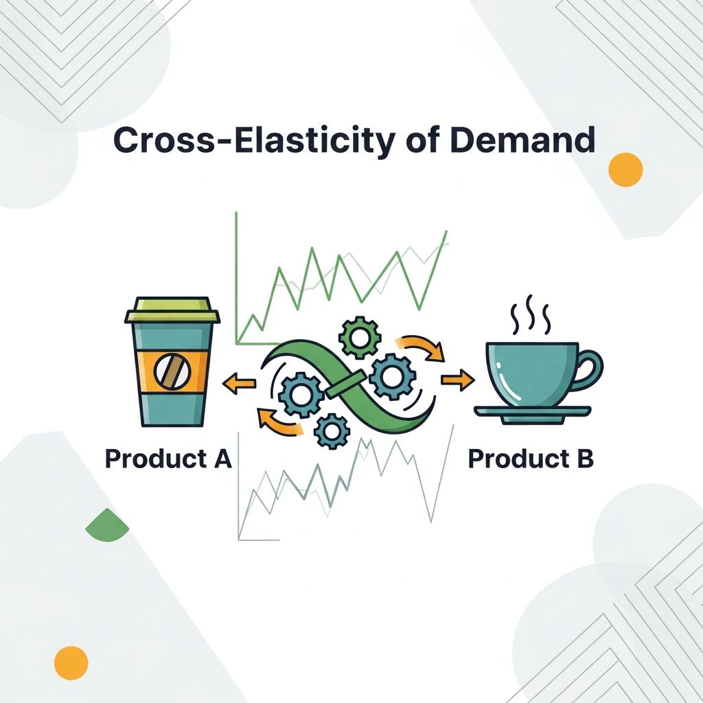 Understanding how price changes in one good affect demand for another good.
