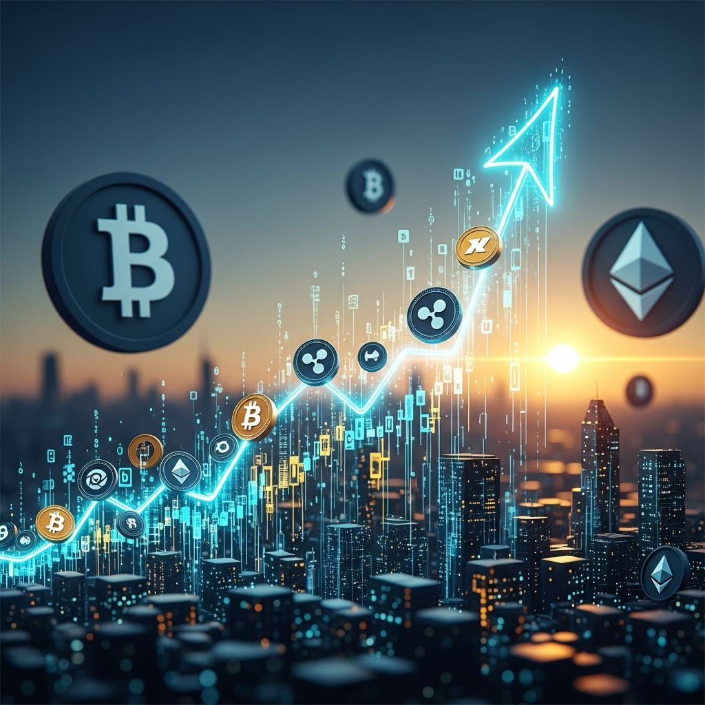 Discover the fastest-growing cryptocurrencies expected to boom in 2025 and trending digital assets.