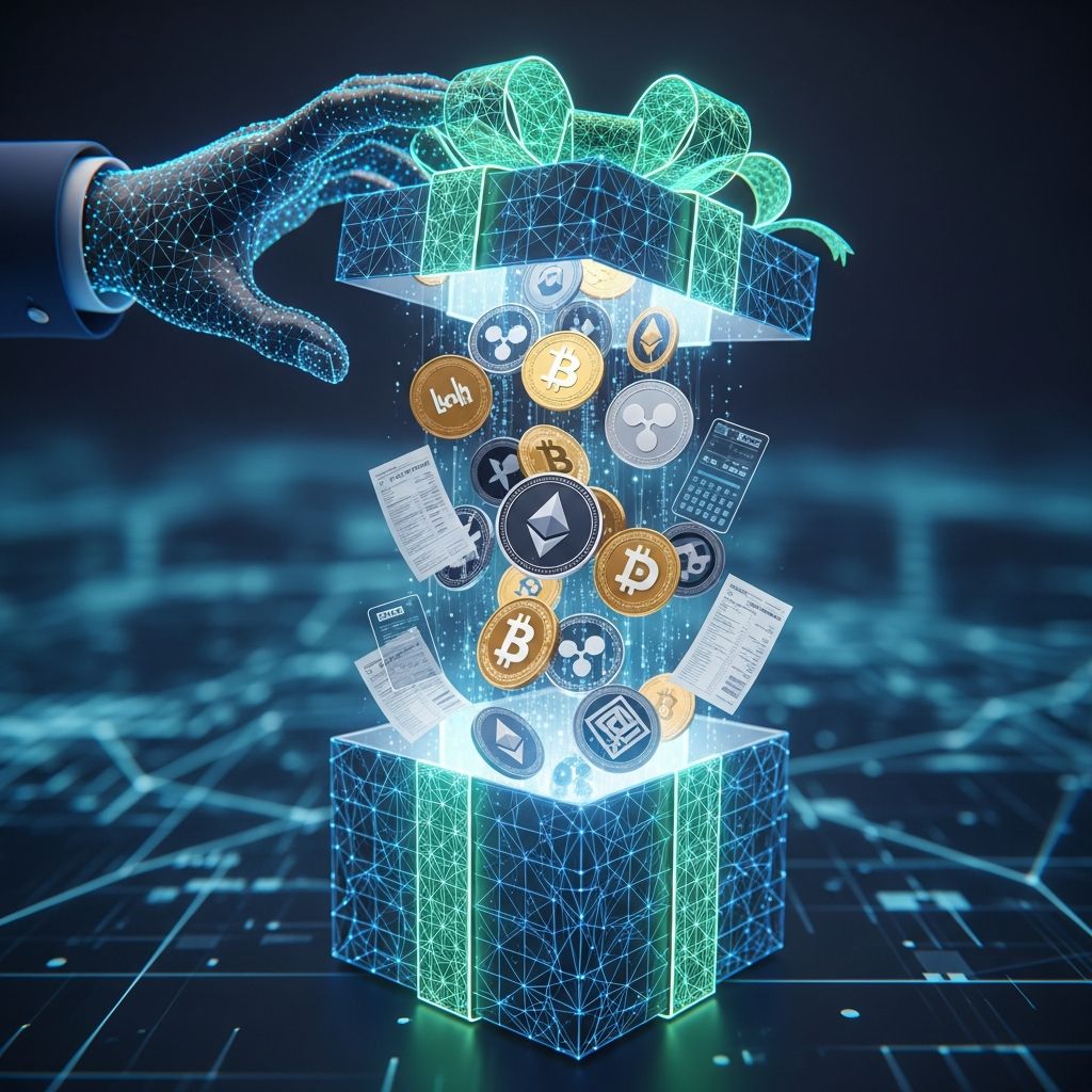 Complete guide to crypto airdrops: Learn how blockchain projects distribute free tokens and manage tax implications.
