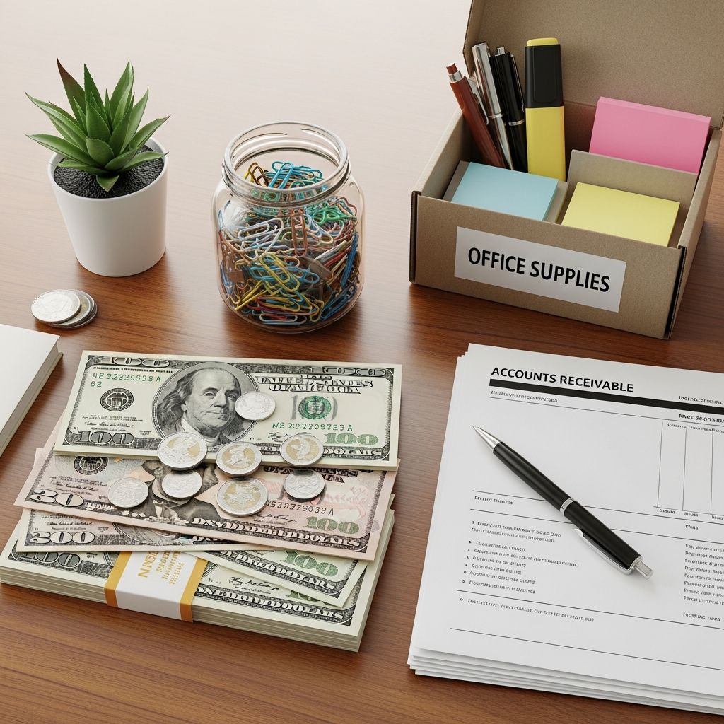 Understanding current assets: Essential guide to short-term financial resources and liquidity management.