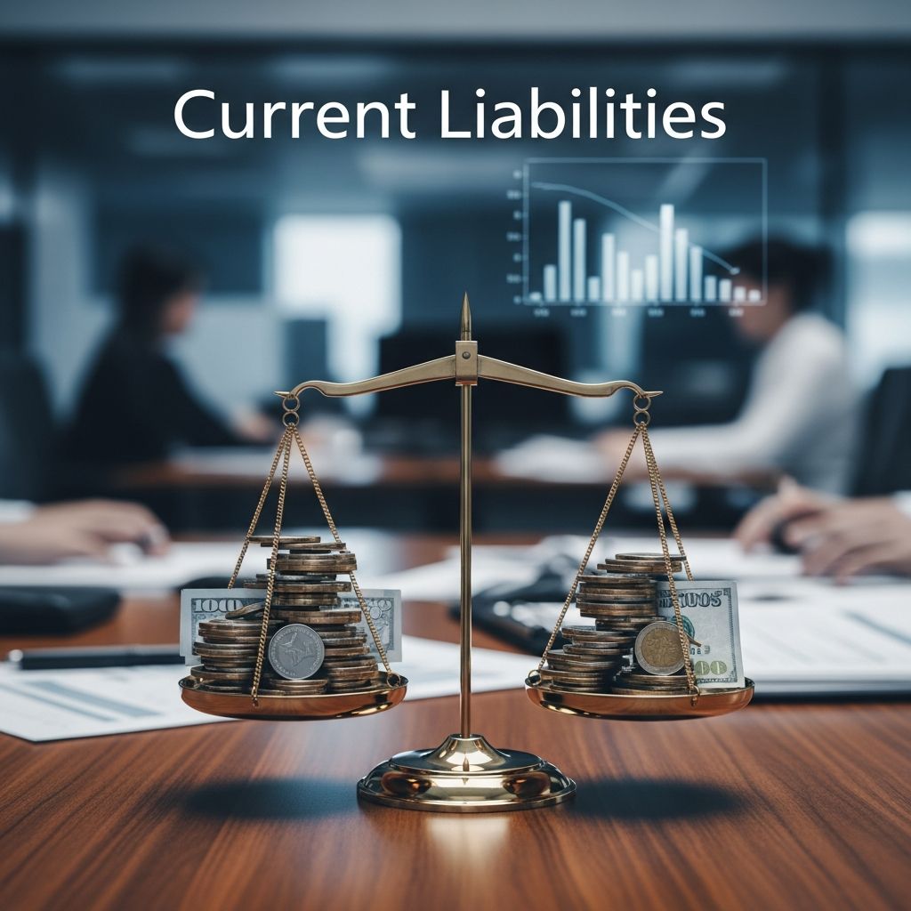 Understanding current liabilities: Definition, examples, and financial impact on your organization.