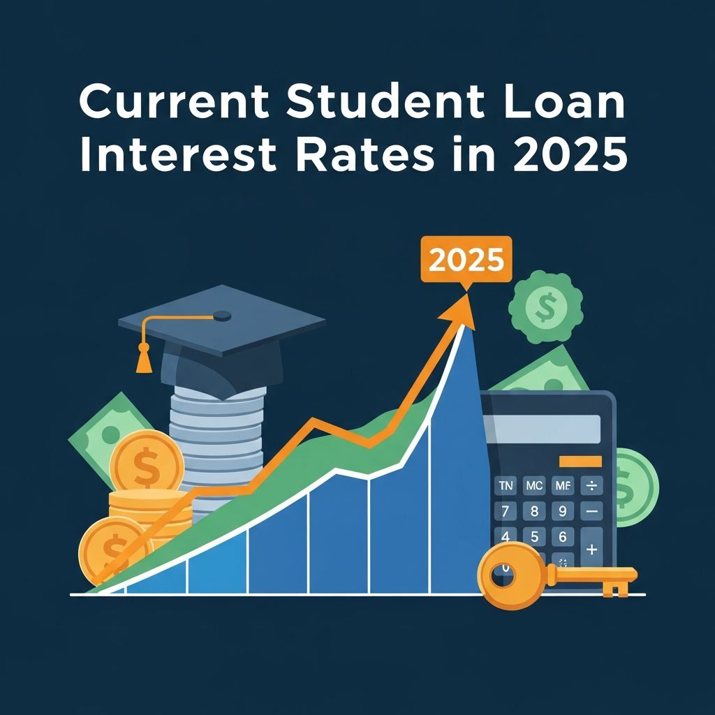 Compare federal and private student loan interest rates for 2025-26 academic year.