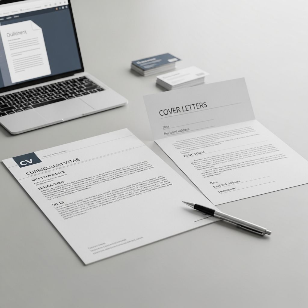 Master CV and cover letter writing with expert tips, formatting guidelines, and proven strategies.