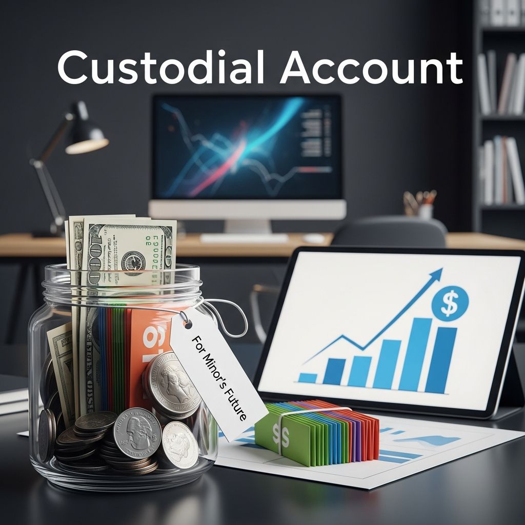 Complete guide to custodial accounts: understand how to set up and manage accounts for minors.