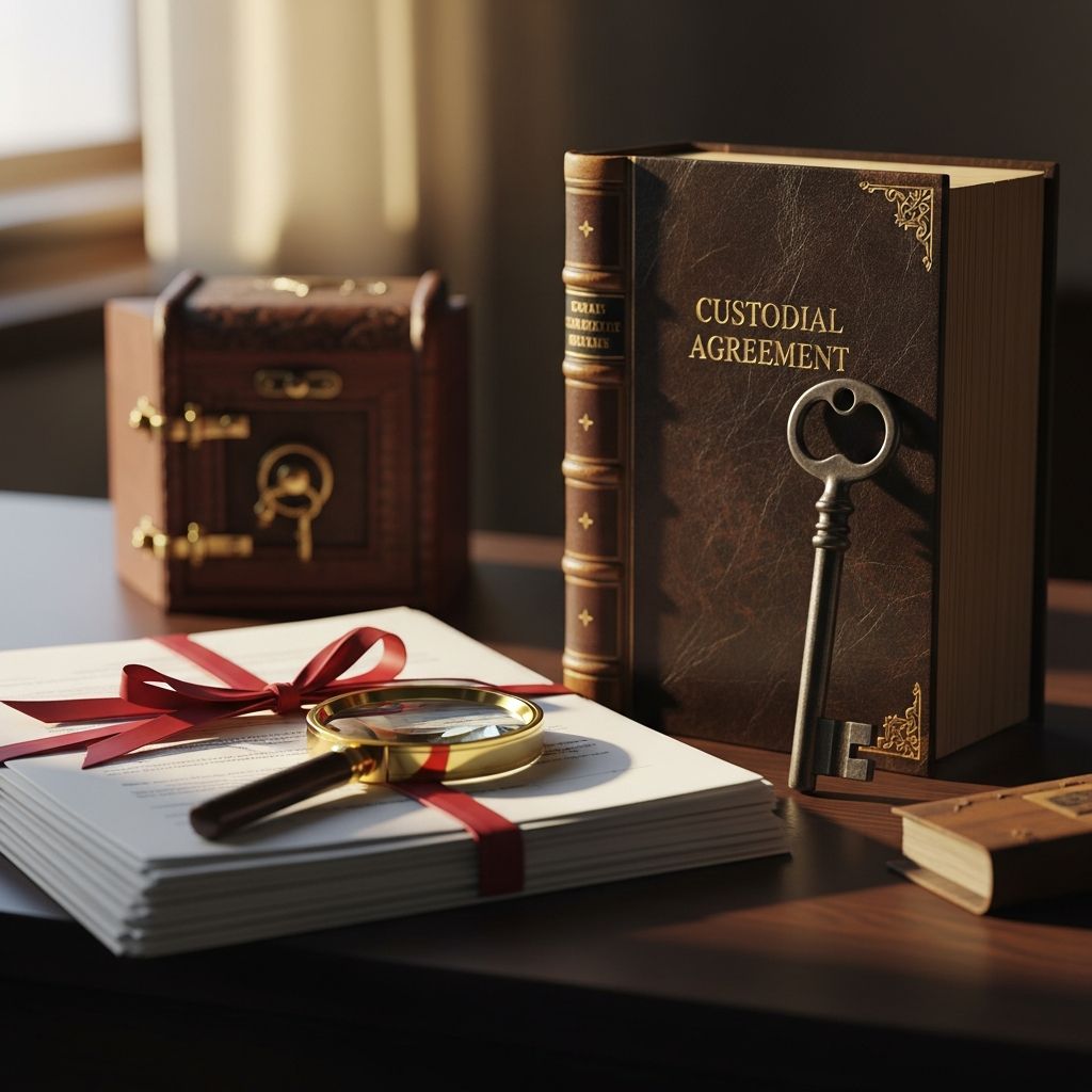 Understanding custodial agreements: Legal safeguards for managing assets on behalf of others.