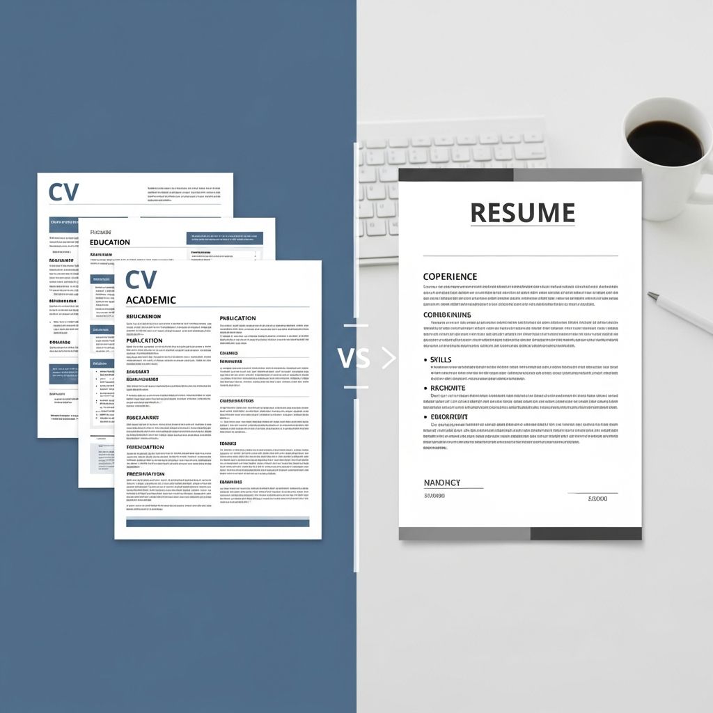 CV vs Resume: Key Differences and When to Use Each Master the critical distinctions between CVs and resumes to advance your career effectively.
