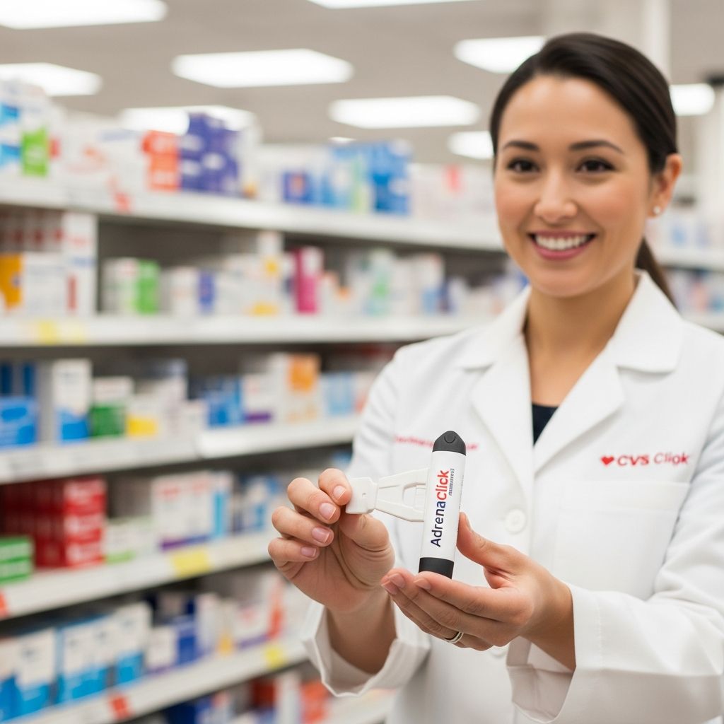Discover how CVS offers an affordable EpiPen alternative through Adrenaclick, making life-saving epinephrine accessible.