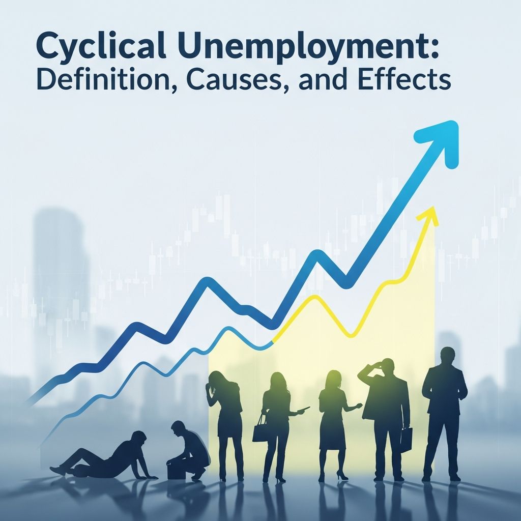 Understanding cyclical unemployment and its impact on the economy during business cycles.